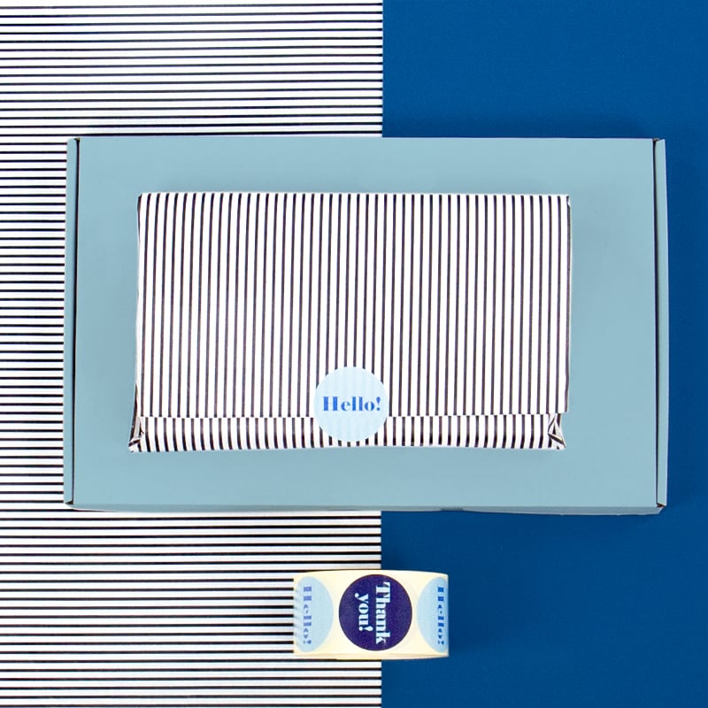 Silkespapper Kritstreck - 2