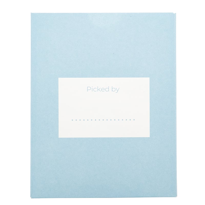 Kvittoficka Miami Blue UTFÖRSÄLJNING - 2