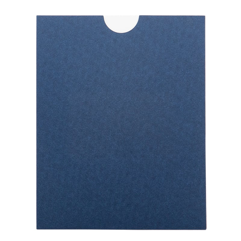 Kvittoficka Denim Blue UTFÖRSÄLJNING - 1