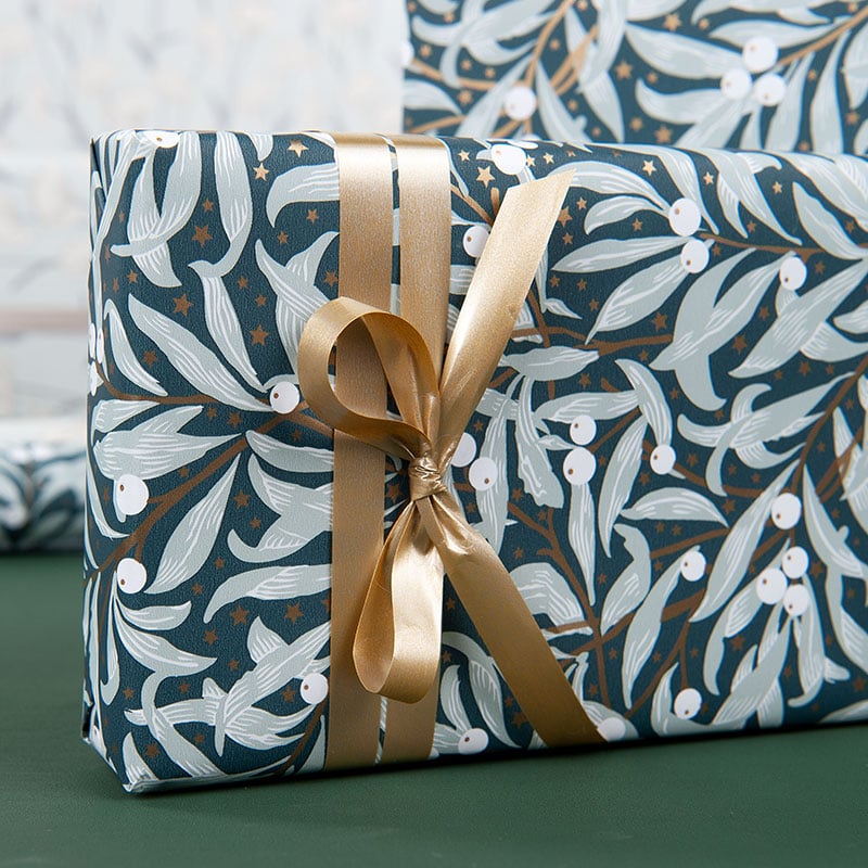 Presentpapper Mistletoe Trend - 3