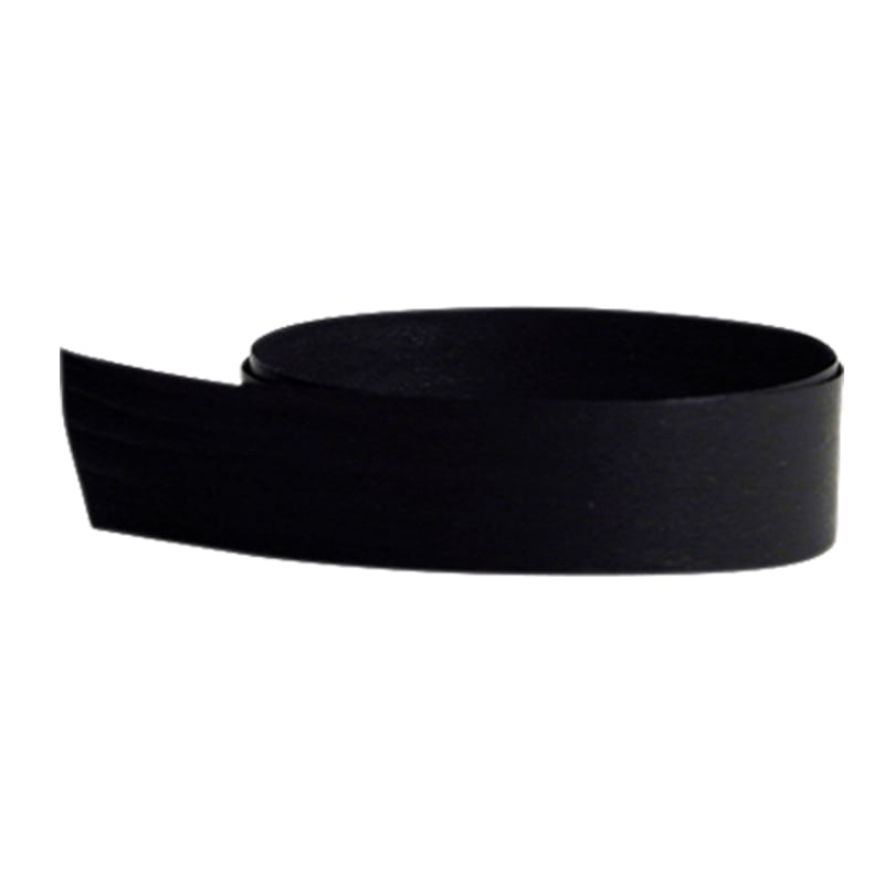 Polyband mattline svart