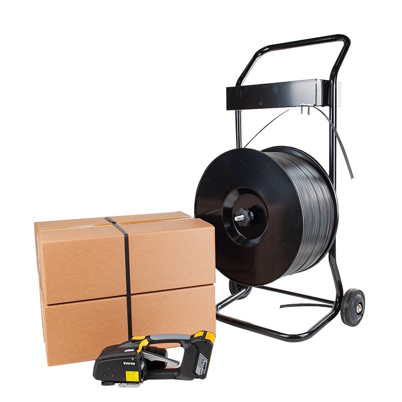 Mobila bandningsmaskiner för PP och PET band Zapack - 2