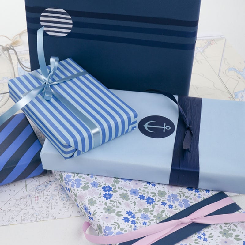 Presentpapper Pastel Flowers - 6