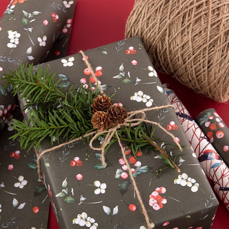 Presentpapper Noel - 2