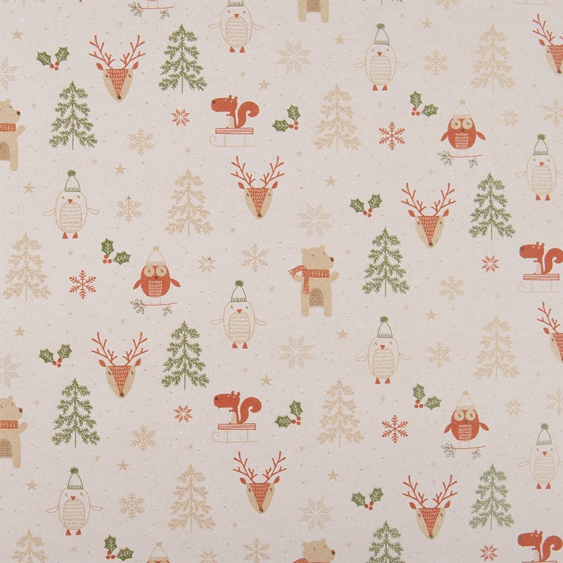 Julpapper Nordic Winterjoy