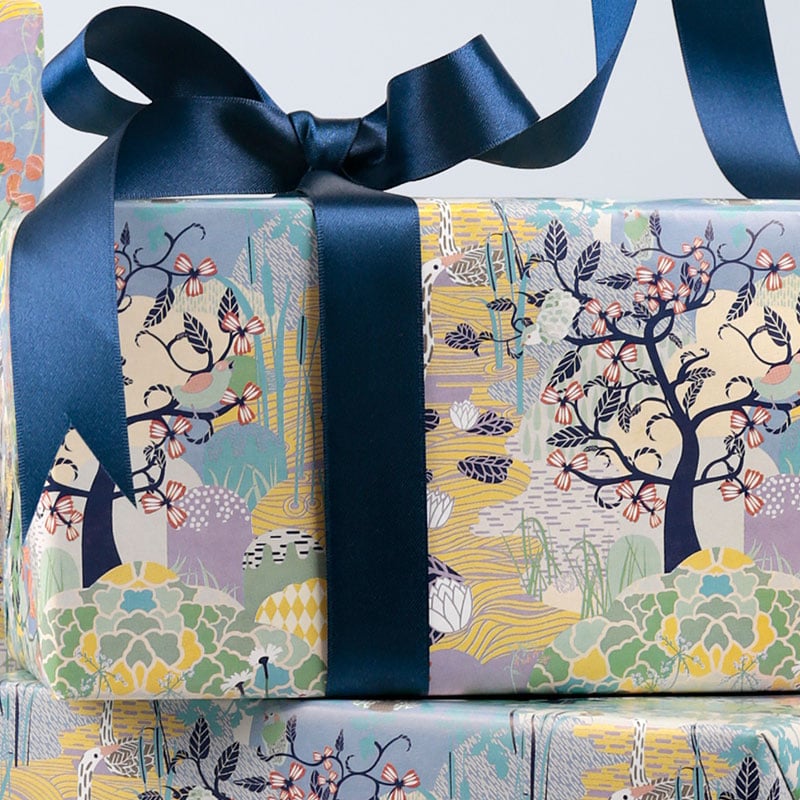 Presentpapper My Dreamforest - 3