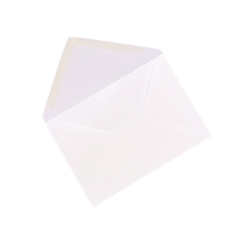 Kuvert vit, fukthäftande - 1