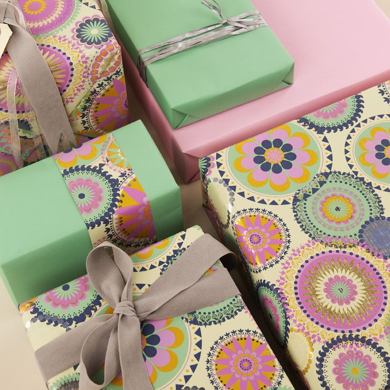 Presentpapper Cupcake Colors UTFÖRSÄLJNING - 7