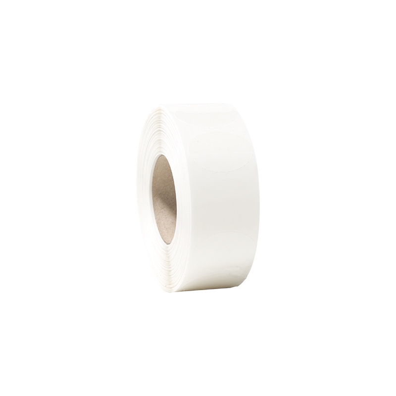 Presentetiketter oval transparent - 1