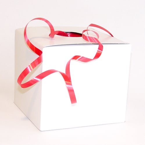 Presentband storpack röd