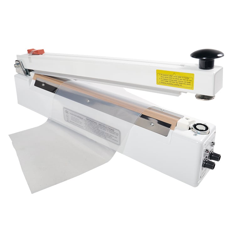 Transparent PE-slang - 0,200 mm tjock - 2