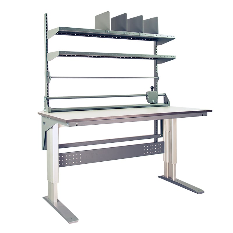 Packbord Höj- och sänkbart 300 kg komplett - 2