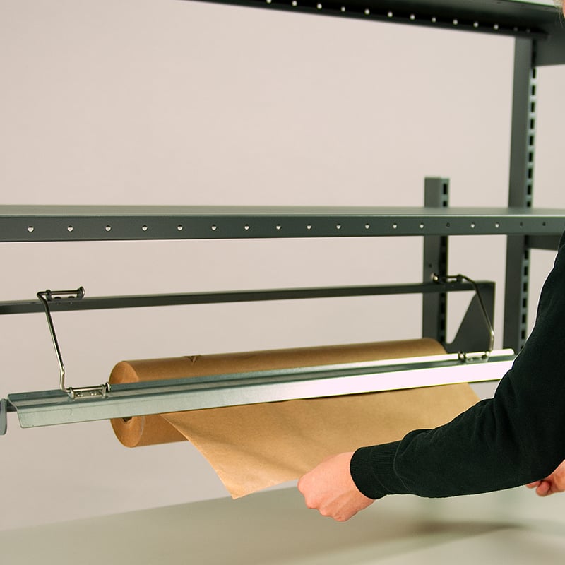 Packbord Höj- och sänkbart 300kg med rulle - 2