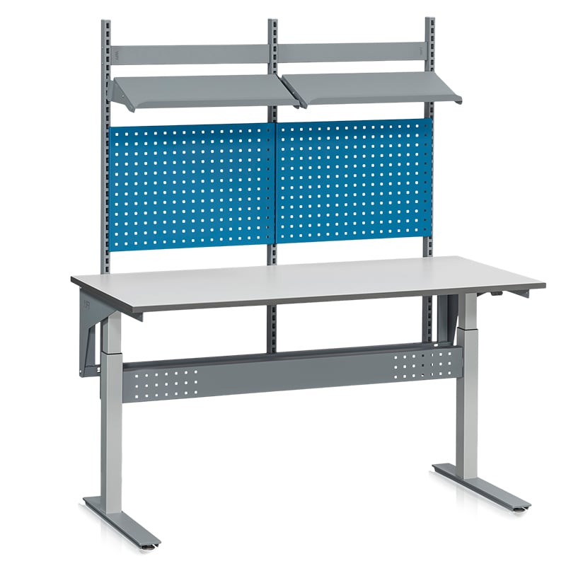 Arbetsbord Höj- och sänkbart Economy 200 - 2