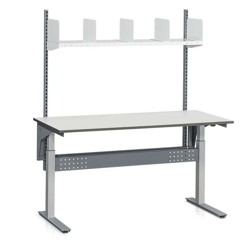 Arbetsbord Höj- och sänkbart Economy 200 - 1