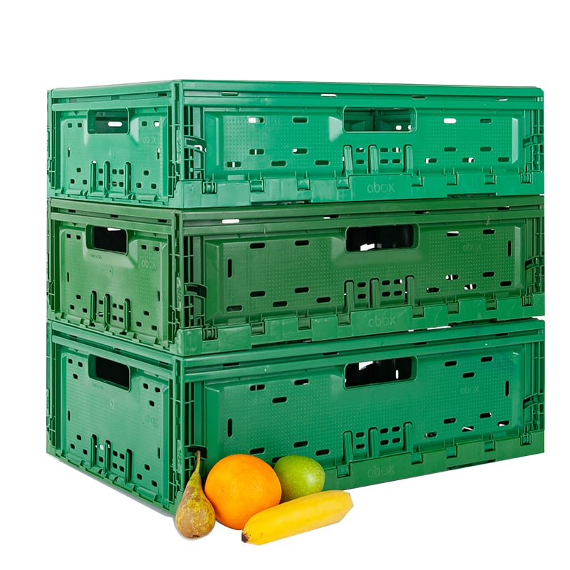 Nordahl perforerad plastback, hopfällbar - 1