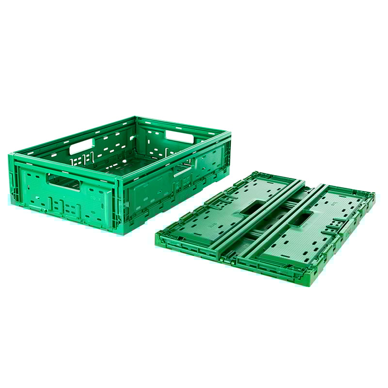 Nordahl perforerad plastback, hopfällbar - 3