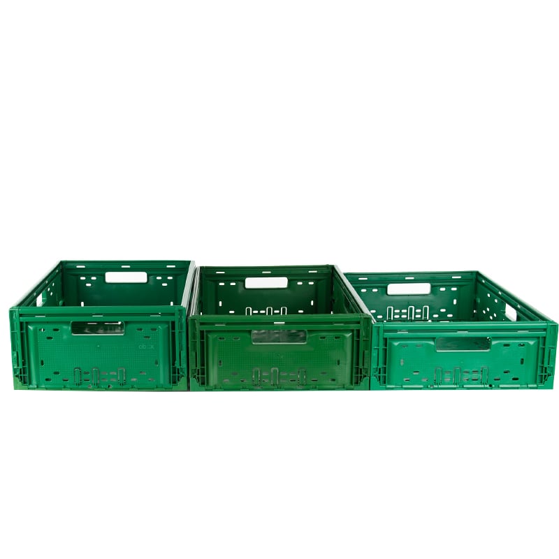 Nordahl perforerad plastback, hopfällbar - 2