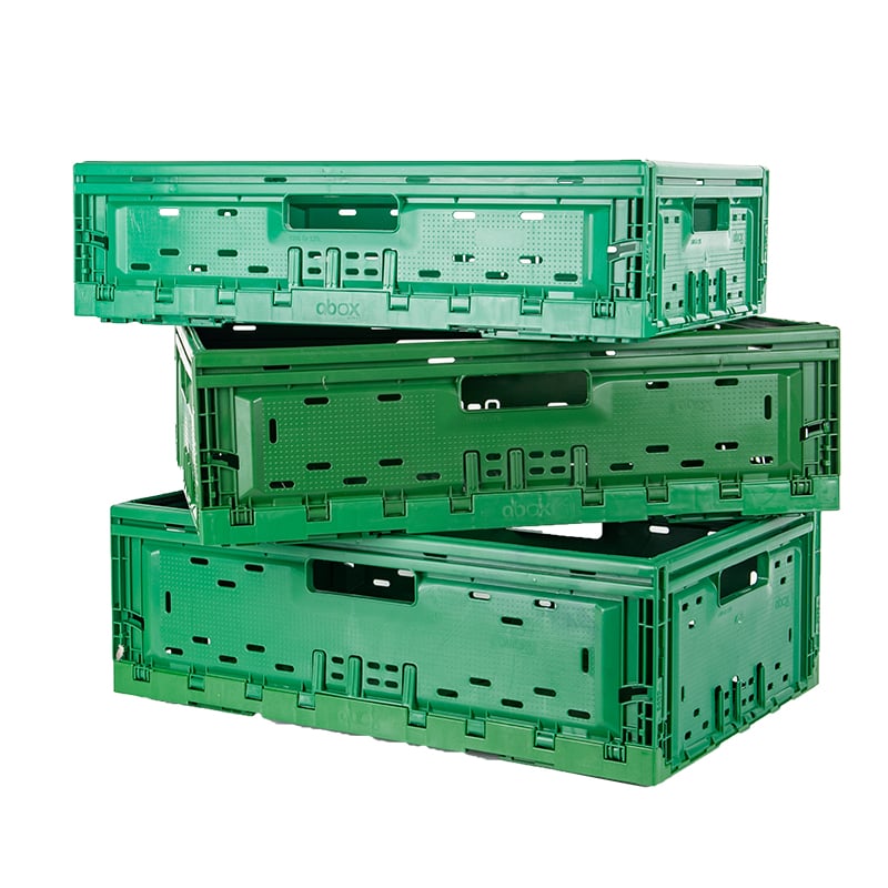 Nordahl perforerad plastback, hopfällbar - 4