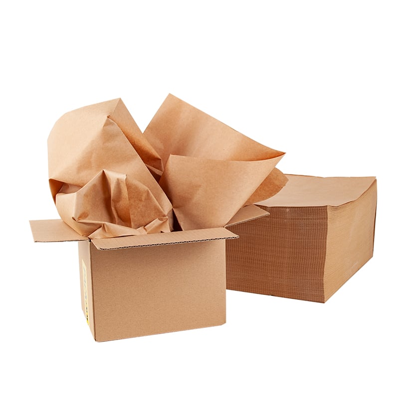 Locked Paper® Packpapper 70g av återvunnet papper - 1