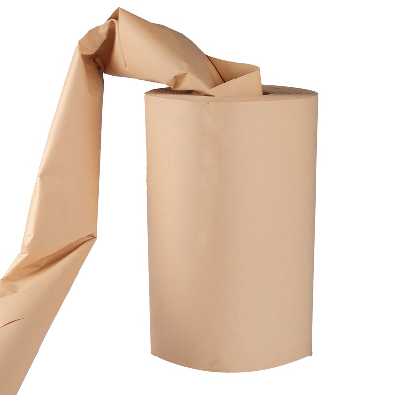 Packpapper av återvunnet kraftpapper på rulle - 2