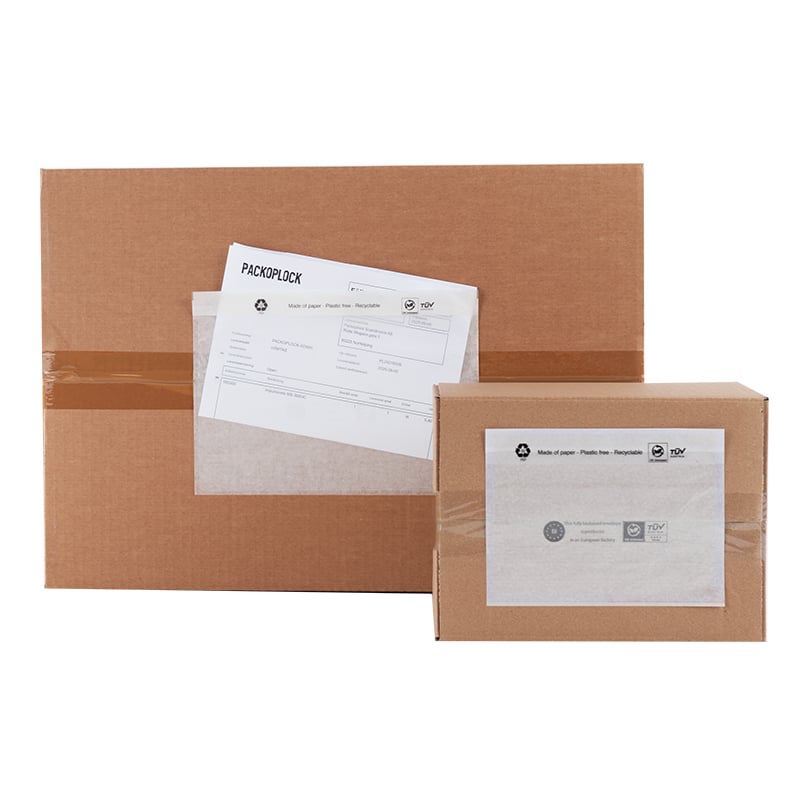 Packsedelsficka av 100% papper - 1