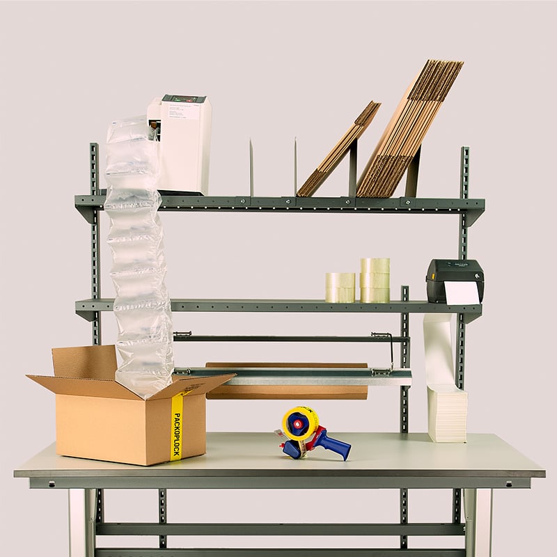 Packbord Höj- och sänkbart 300 kg komplett - 1