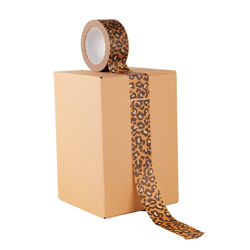 Packtejp i papper leo - 1