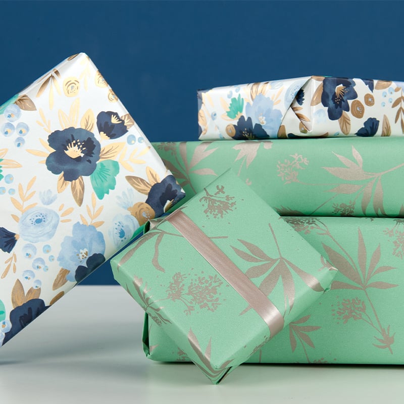 Presentpapper Lilia UTFÖRSÄLJNING - 4