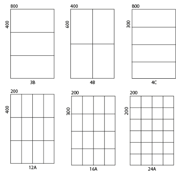 Pallanpassade lådor - 3