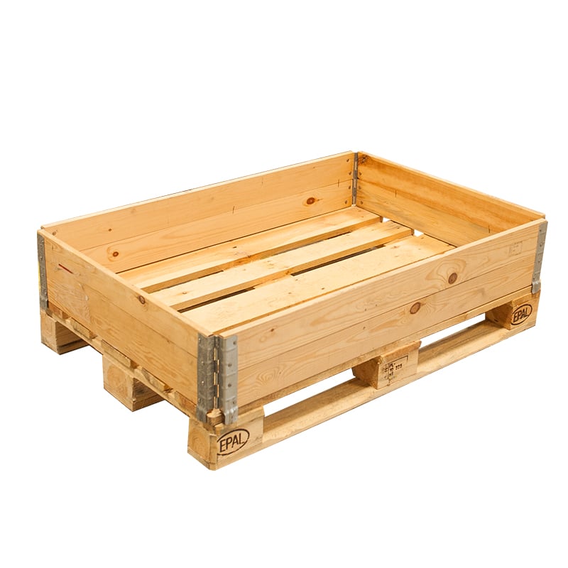 Pallkrage för Europapall 1200x800mm - 1