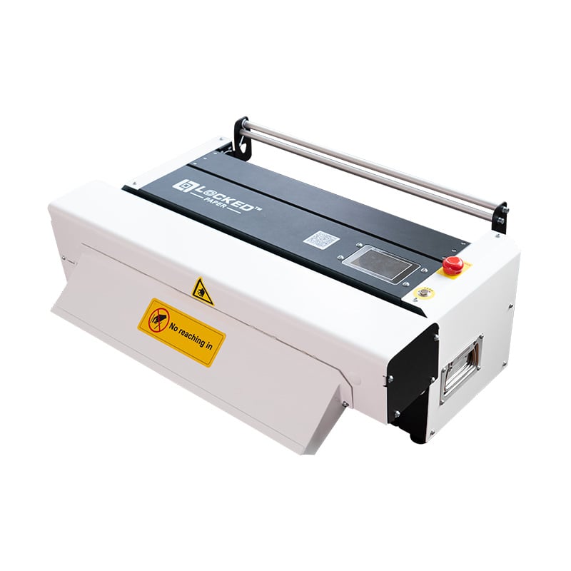 Locked Paper® Pappersbubbelmaskin LP-IB500 AC - 1