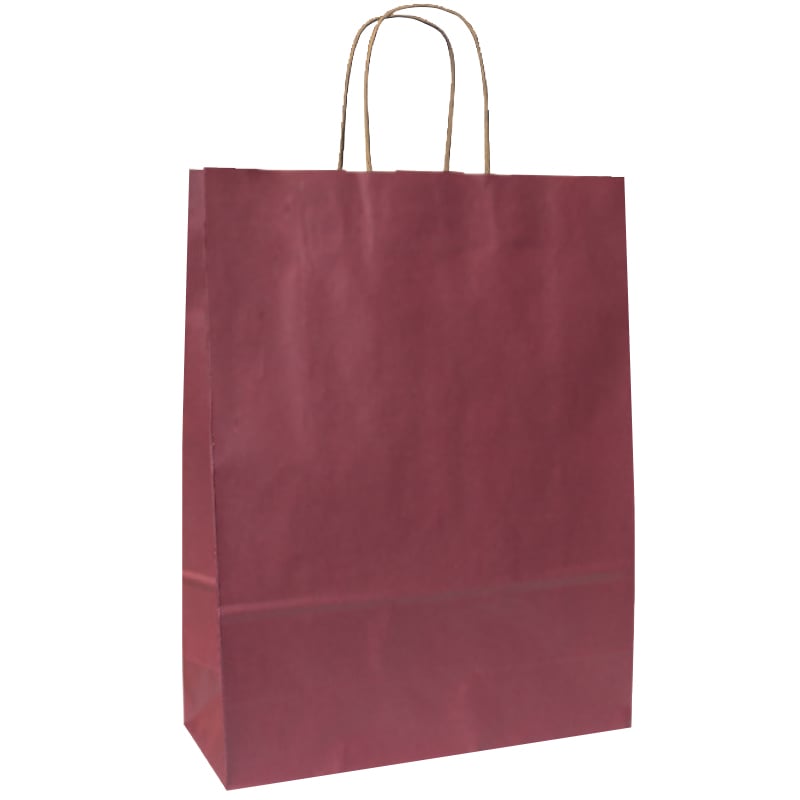 Papperskasse Earth Burgundy - 4