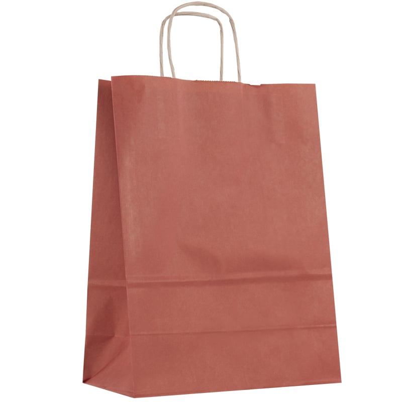 Papperskasse Earth Burgundy
