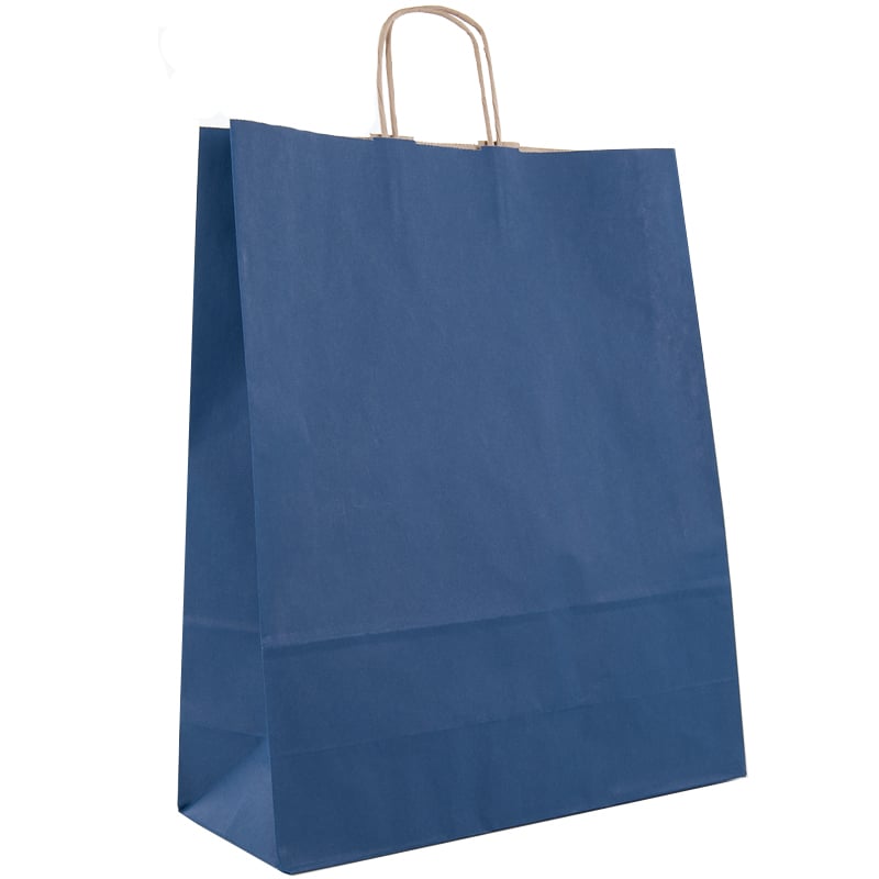 Pappersbärkasse Earth Denim Blue - 1