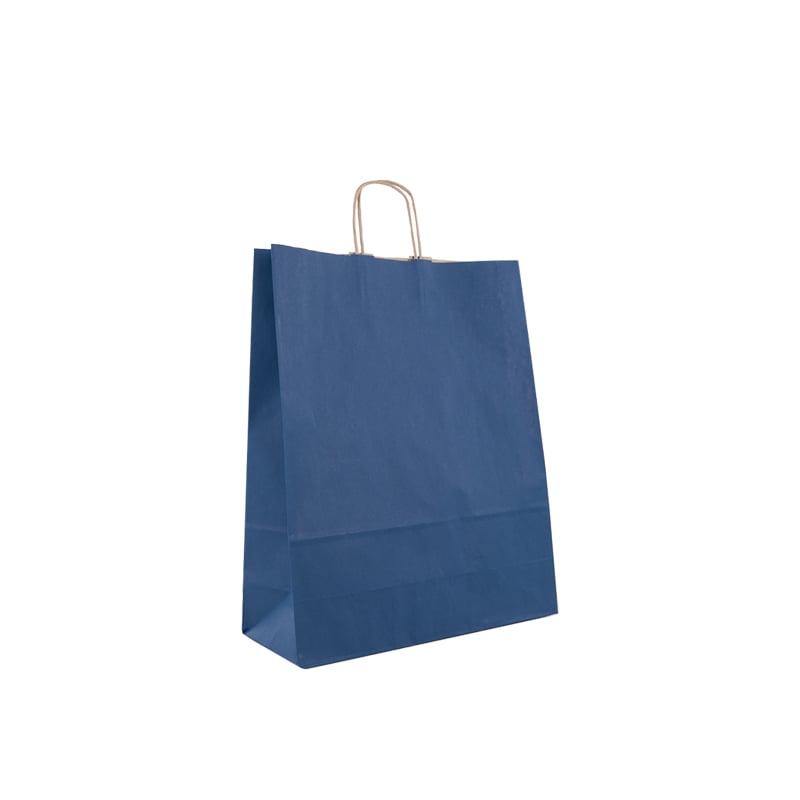 Pappersbärkasse Earth Denim Blue - 2