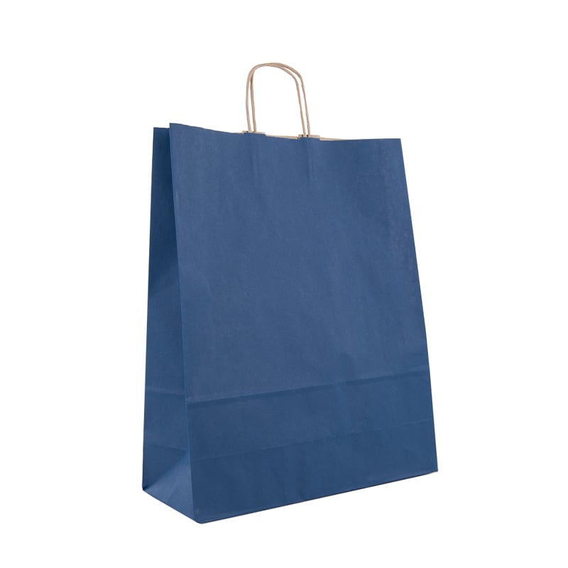 Pappersbärkasse Earth Denim Blue - 3