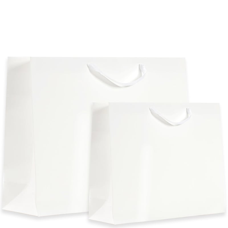 Papperskasse Exklusiv vit