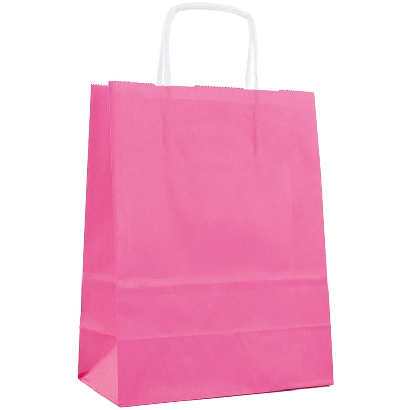 Pappersbärkasse Luma Cerise - 1