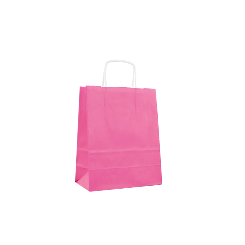 Pappersbärkasse Luma Cerise - 2