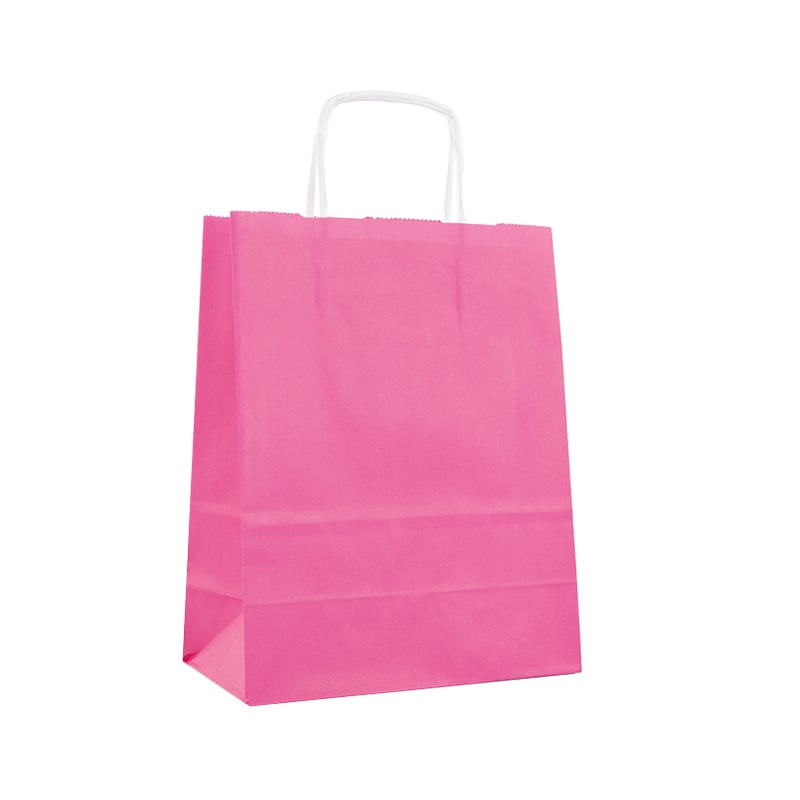 Pappersbärkasse Luma Cerise - 3