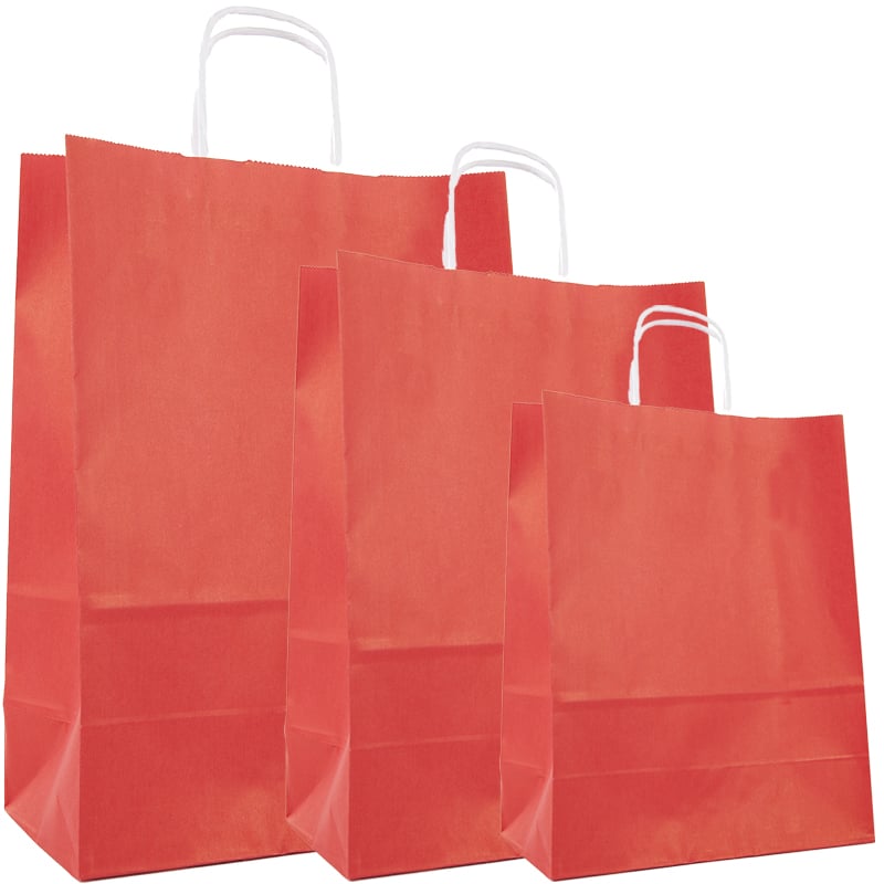 Papperskasse Luma Moulin Red - 1