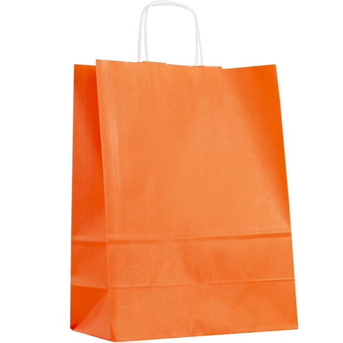 Papperskasse Luma Orange - 1