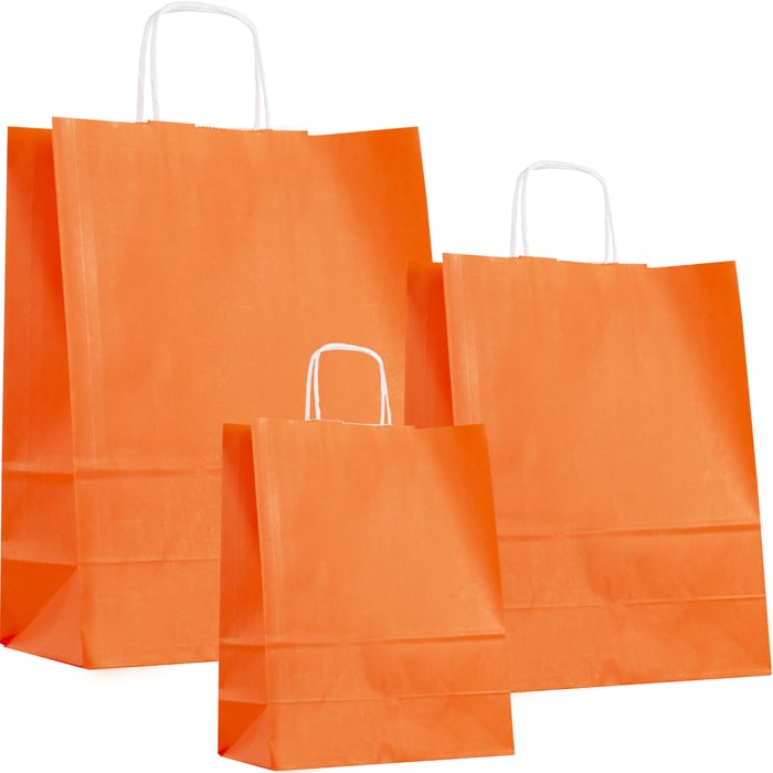 Papperskasse Luma Orange - 2