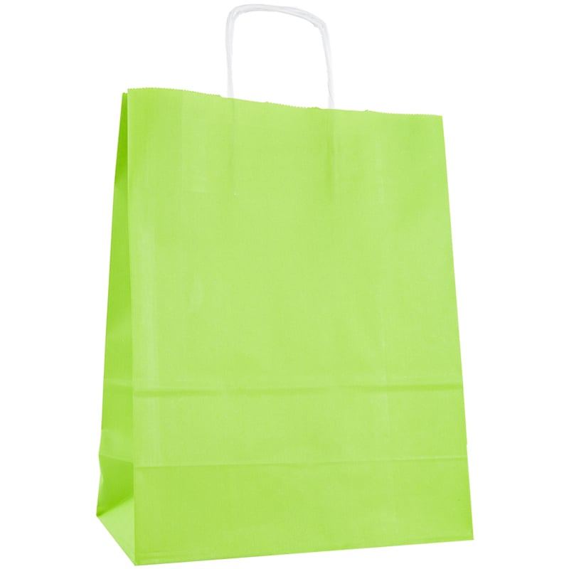 Papperskasse Luma Lime - 1