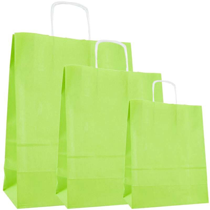 Papperskasse Luma Lime - 4