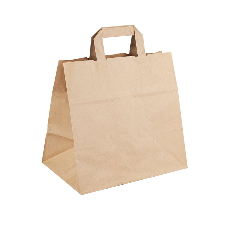 Brun Papperspåse - 5