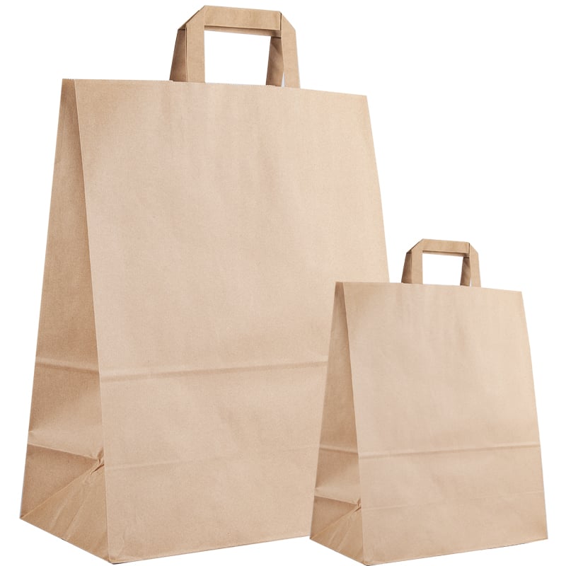 Brun Papperspåse - 3