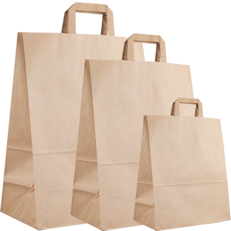 Brun Papperspåse - 6