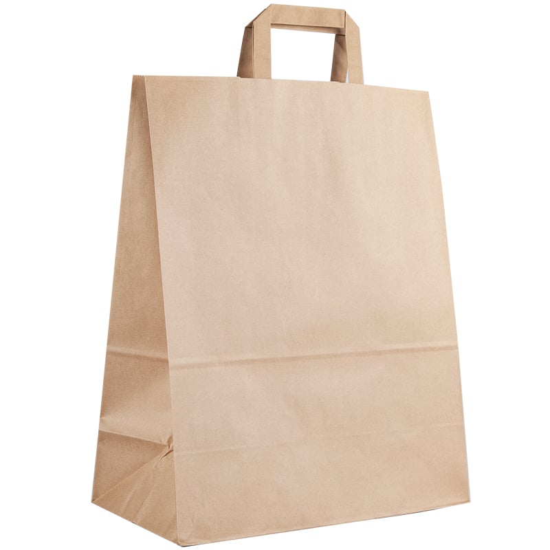 Brun Papperspåse